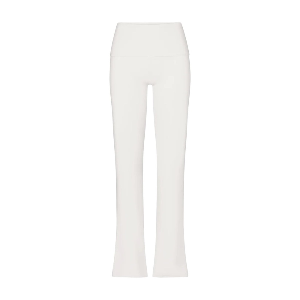 NWT SKIMS Cotton Jersey Foldover Pant in MARBLE sz XS - RARE - Picture 2 of 6